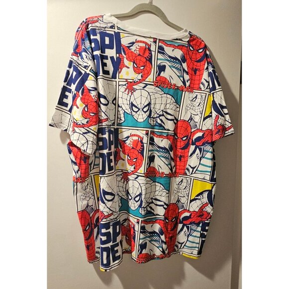 Lot of 3 NWT Marvel Spiderman 4XL T-Shirts - Picture 8 of 8